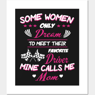 My Favorite Driver Calls Me Mom Posters and Art